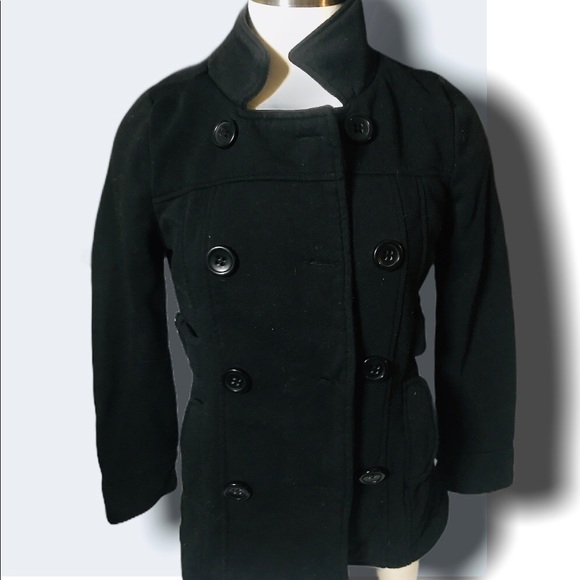 C’EST TOI 
Women’s Black Peacoat - Picture 1 of 1